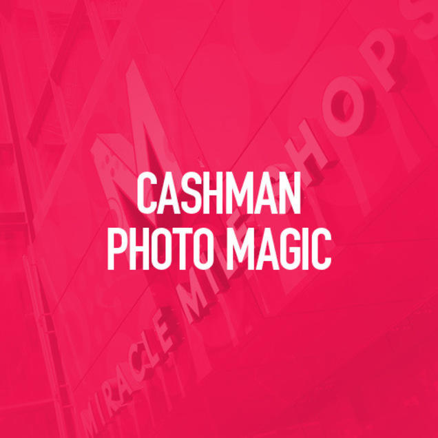 Cashman Photo